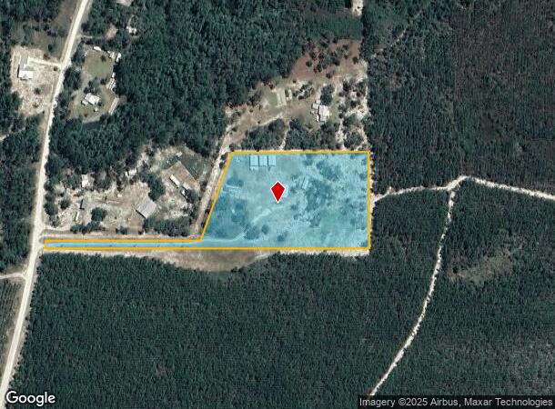 22754 Salem Tower Rd, Perry, FL Parcel Map