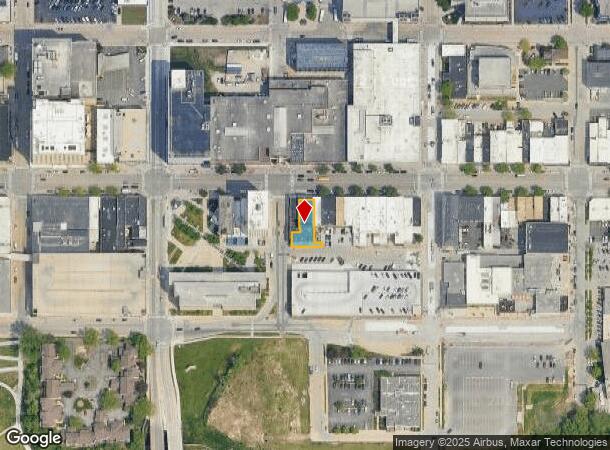 103 E College Ave, Appleton, WI Parcel Map