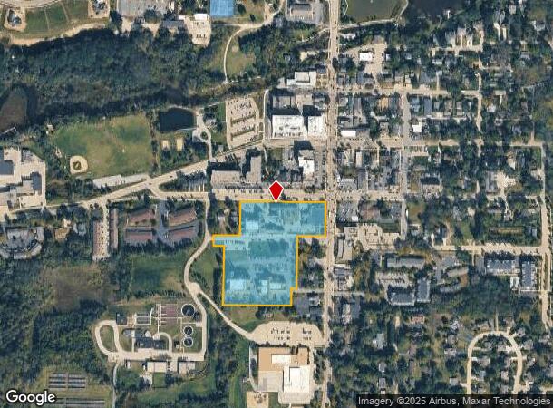 514 Wells St, Delafield, WI Parcel Map