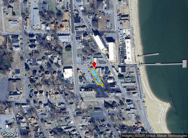 116 Hawthorn St, Colonial Beach, VA Parcel Map