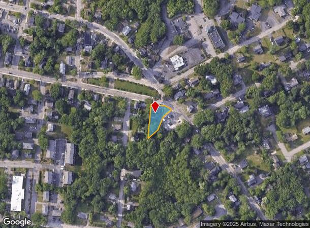  267 Park St, Attleboro, MA Parcel Map