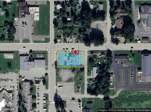  809 S Chugach St, Palmer, AK Parcel Map