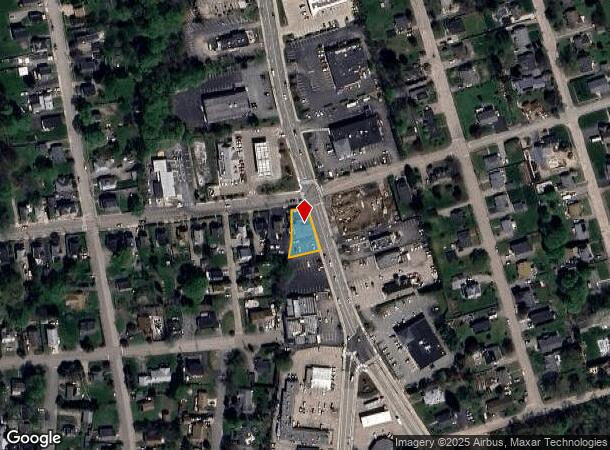  157 Granite St, Westerly, RI Parcel Map