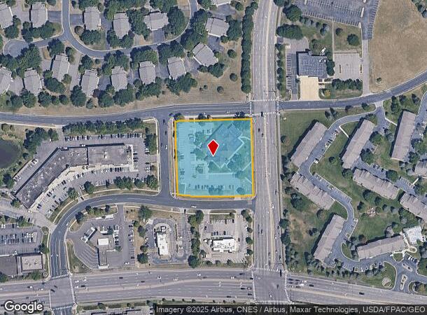  8351 Elm Creek Blvd N, Maple Grove, MN Parcel Map