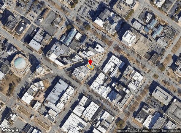  353 2Nd St, Macon, GA Parcel Map