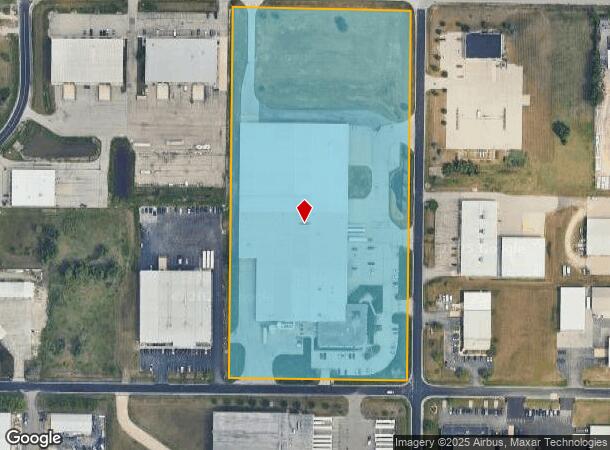  N1045 Technical Dr, Greenville, WI Parcel Map