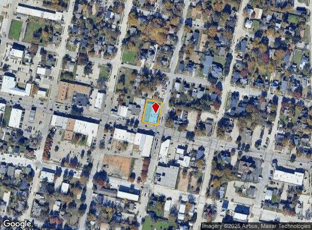 6990 Main St, Frisco, TX Parcel Map