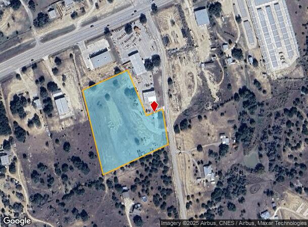 262 Kings Ranch Rd S, Bandera, TX Parcel Map