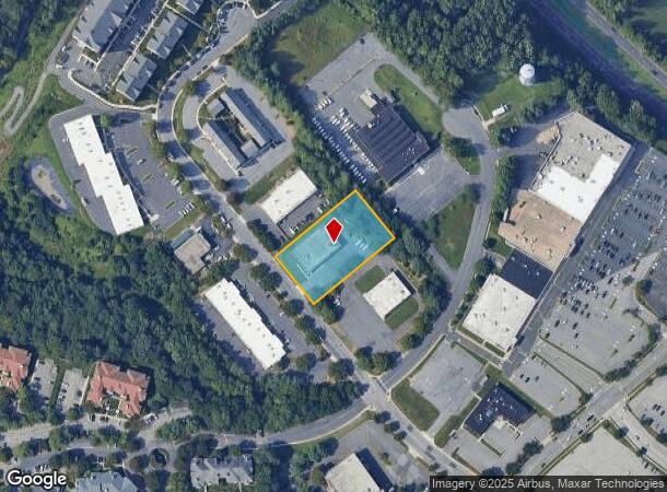 220 Gateway Dr, Bel Air, MD Parcel Map