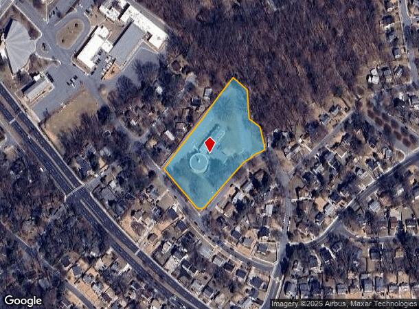 3211 Paul Dr, Silver Spring, MD Parcel Map