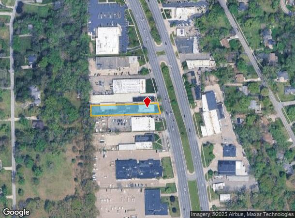  24431 Telegraph Rd, Southfield, MI Parcel Map