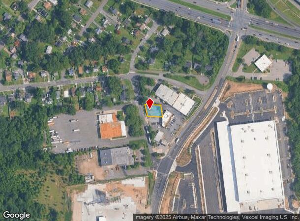 3606 Stewart Rd, District Heights, MD Parcel Map