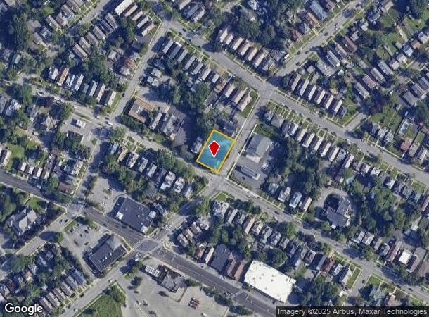  1417 Union St, Schenectady, NY Parcel Map