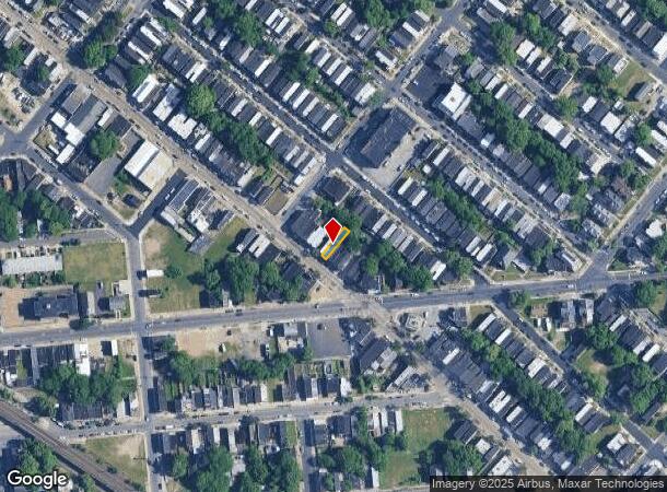  1214 Haddon Ave, Camden, NJ Parcel Map