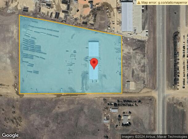  11121 30M St Sw, Dickinson, ND Parcel Map