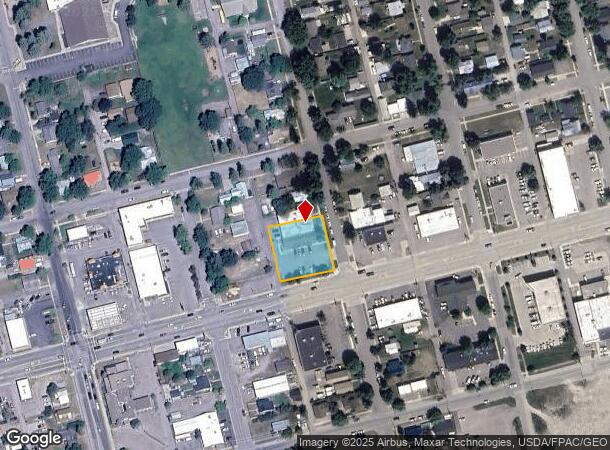 315 W Idaho St, Kalispell, MT Parcel Map
