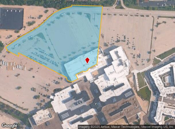  4 Hawthorn Ctr, Vernon Hills, IL Parcel Map