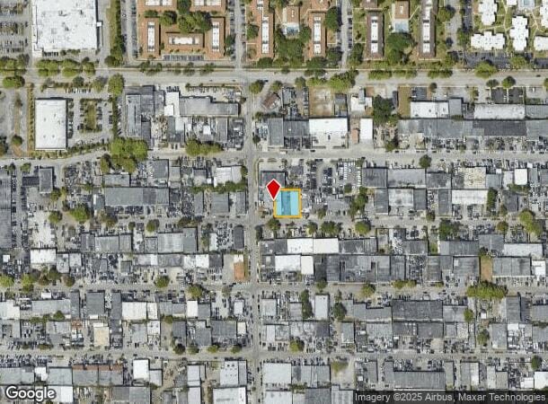 5741 Dawson St, Hollywood, FL Parcel Map