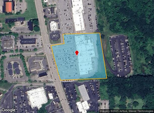  10548 Perry Hwy, Wexford, PA Parcel Map