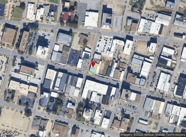 127 W Main St, Ardmore, OK Parcel Map