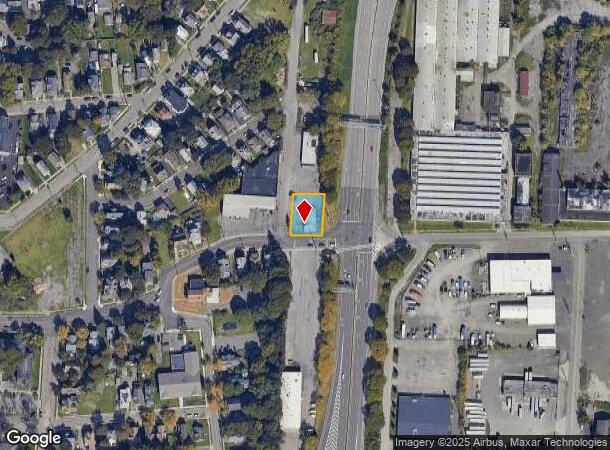  39 Frederick St, Binghamton, NY Parcel Map