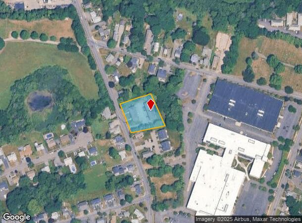  168 Pine St, Danvers, MA Parcel Map