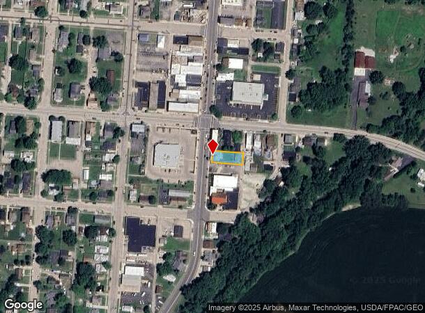 210 S Main St, New Carlisle, OH Parcel Map