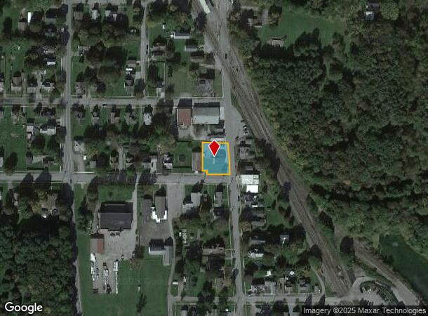 17 N Main St, Silver Springs, NY Parcel Map