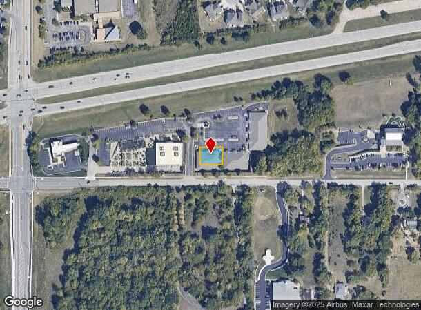  21644 Midland Dr, Shawnee, KS Parcel Map