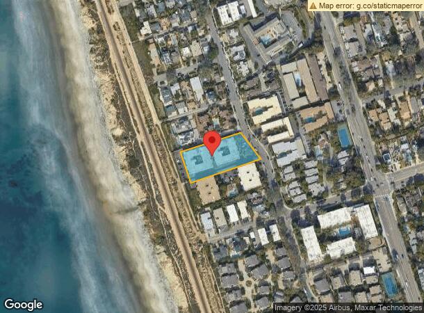  510 Stratford Ct, Del Mar, CA Parcel Map