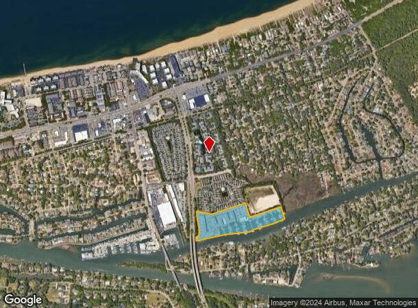  2110 Marina Shores Dr, Virginia Beach, VA Parcel Map