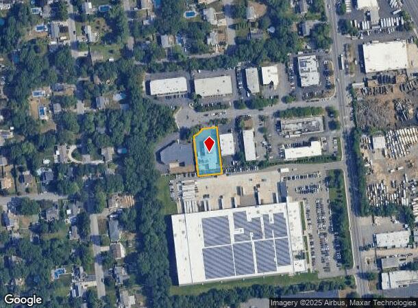 160 Gary Way, Ronkonkoma, NY Parcel Map