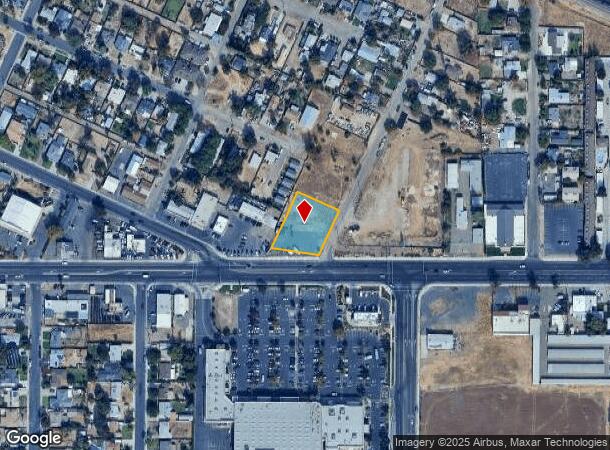  1071 Andregg Ave, Merced, CA Parcel Map