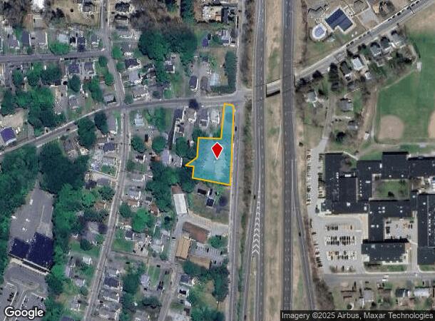  161 Kinney St, Torrington, CT Parcel Map