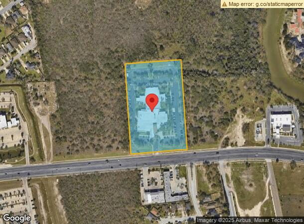  425 E Alton Gloor Blvd, Brownsville, TX Parcel Map