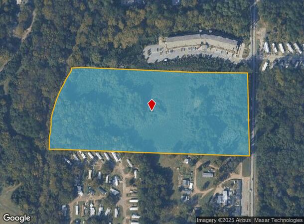  Whitesville St, Lagrange, GA Parcel Map