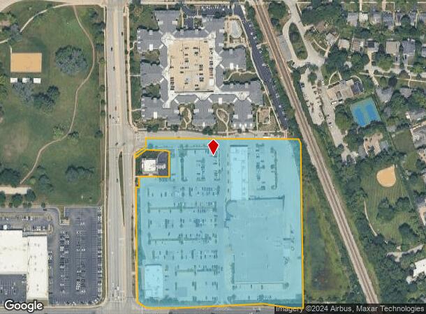  25-81 Waukegan Rd, Glenview, IL Parcel Map