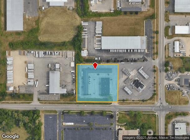 889 76Th St Sw, Byron Center, MI Parcel Map