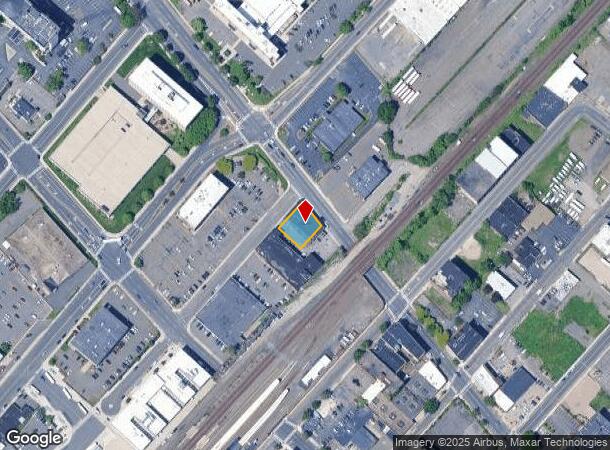 232 Chestnut St, Springfield, MA Parcel Map