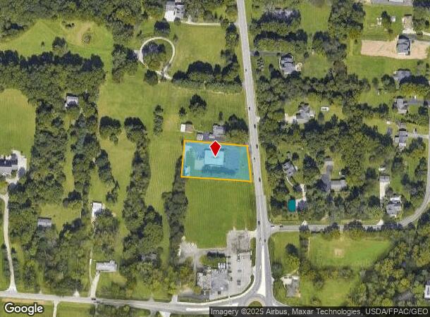  3033 Rey New Albany Rd, New Albany, OH Parcel Map