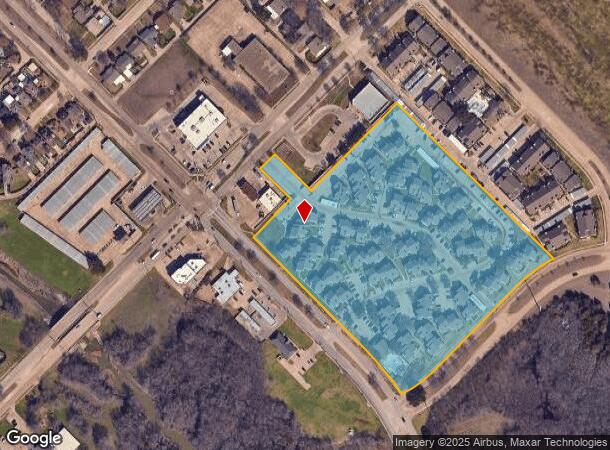  5800 Northwest Dr, Mesquite, TX Parcel Map