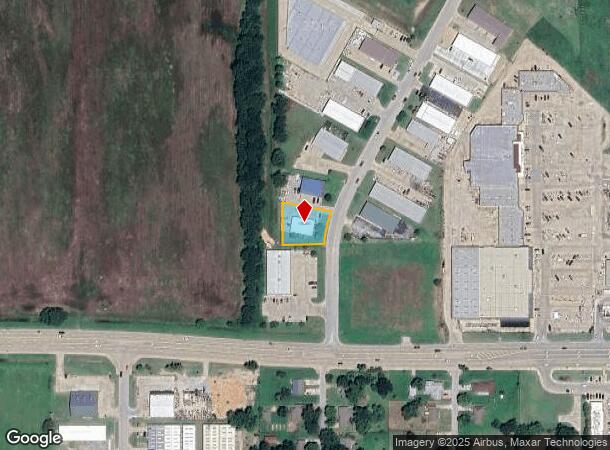  15038 S Grant St, Bixby, OK Parcel Map