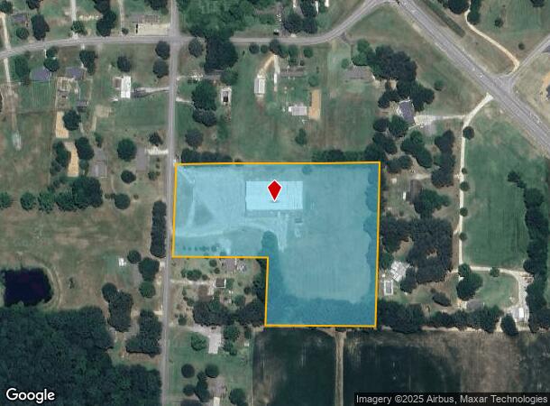 81 Cindy Rd, Florence, AL Parcel Map