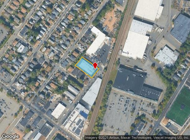  31 Curie Ave, Wallington, NJ Parcel Map
