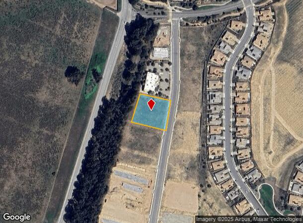 1260 Proffessional Pky, Nipomo, CA Parcel Map