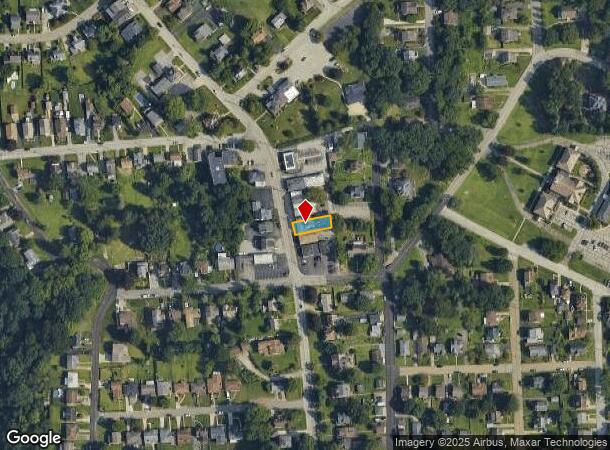 1404 Mount Royal Blvd, Glenshaw, PA Parcel Map