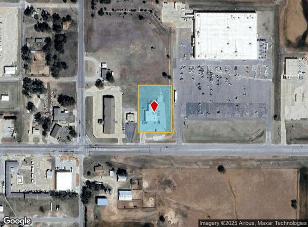  830 E Oklahoma Blvd, Alva, OK Parcel Map