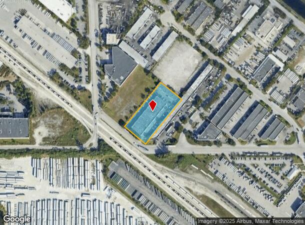 10601 Nw 122Nd St, Medley, FL Parcel Map