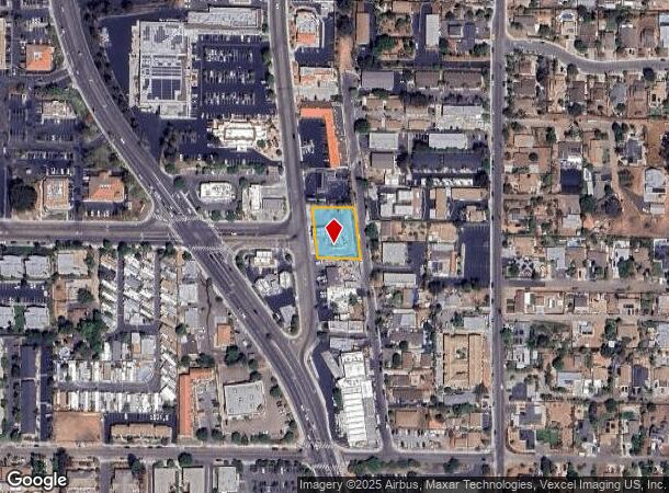 1202 S Main Ave, Fallbrook, CA Parcel Map