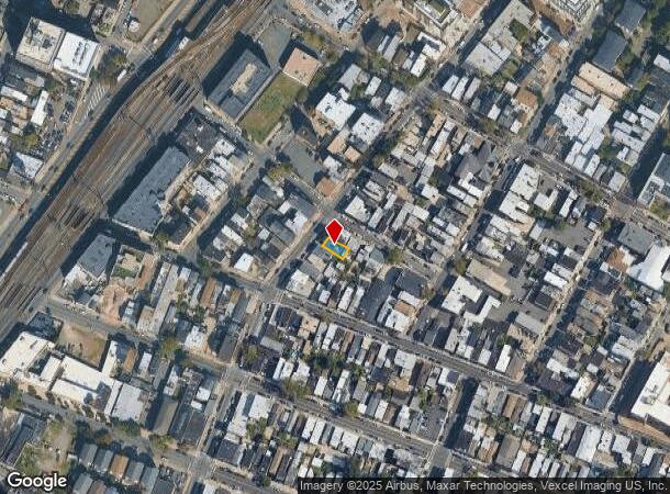  104 Mcwhorter St, Newark, NJ Parcel Map